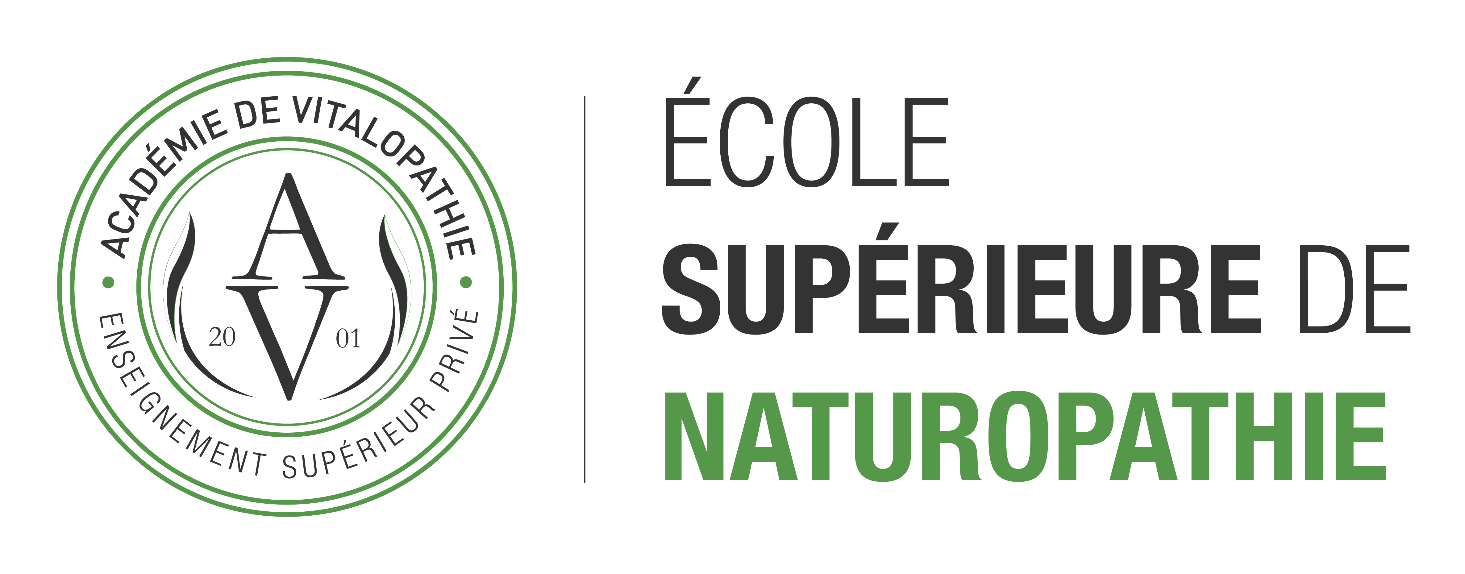 logo ecole supérieure de naturopathie