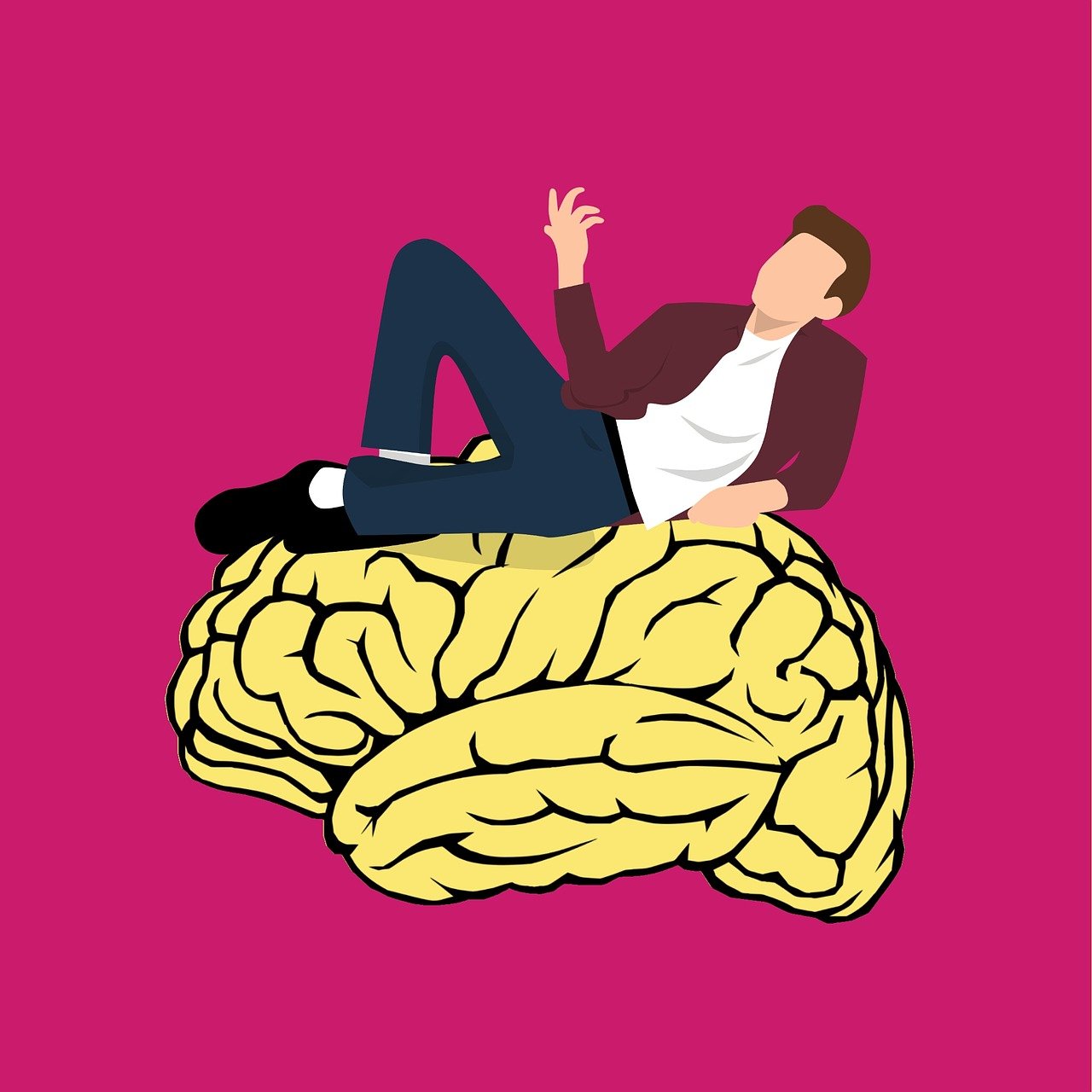 man, think, laying, brain icon, mind, thinking, brainstorming, brain logo, brain power, brain, neurons, pink brain, pink thinking, pink logo, pink mind, pink think, pink power, brain power, brain power, brain power, brain power, brain power, brain